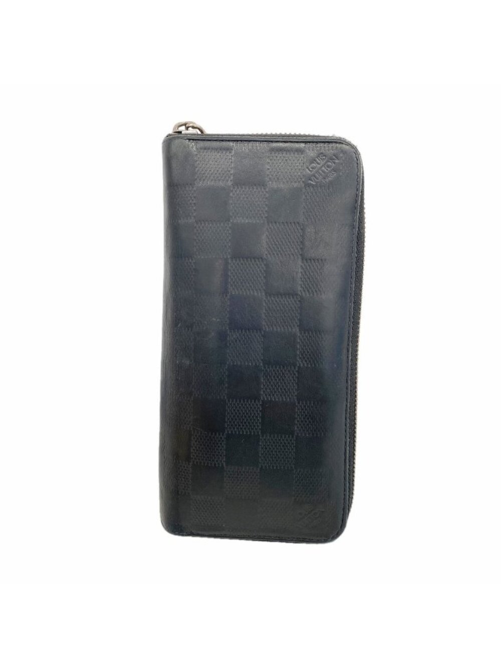 Louis Vuitton Wallet Damier Infini Zippy Vertical Onyx